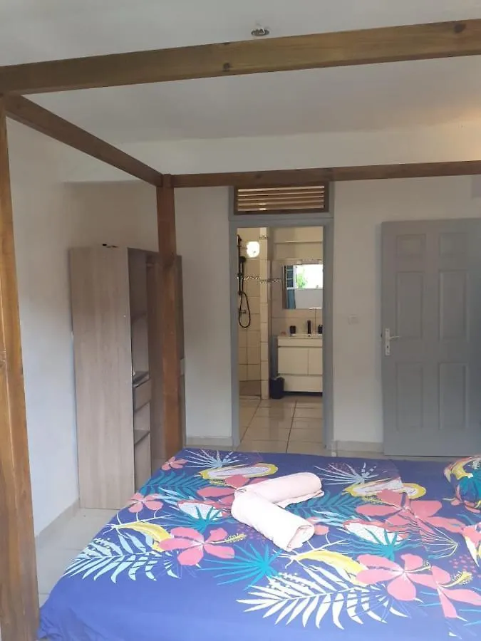 CHEZ COCO appartement BALISIER Riviere-Salee 0*,