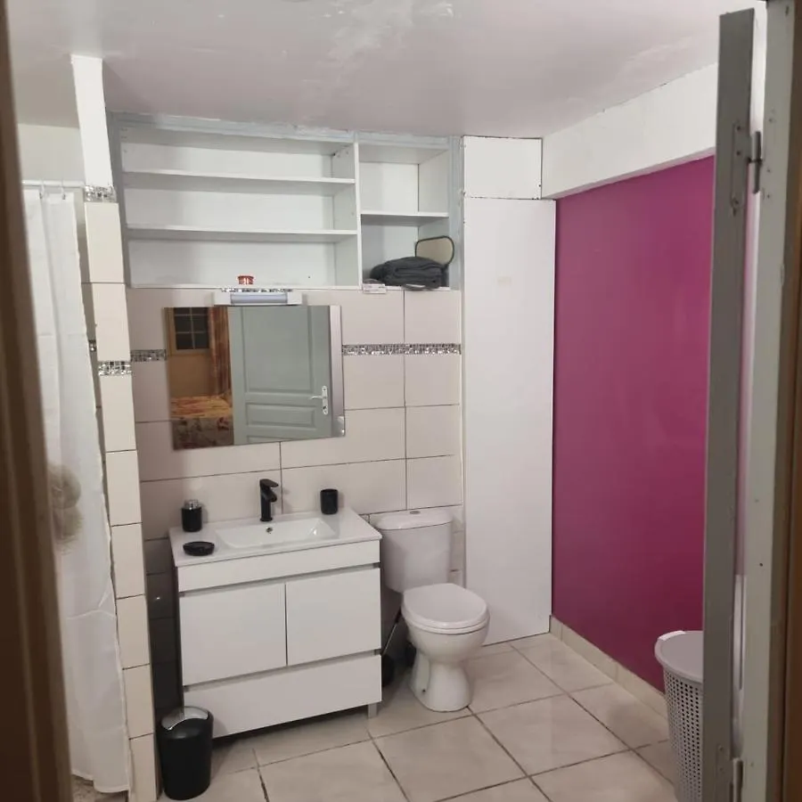 Hébergement de vacances CHEZ COCO appartement BALISIER Riviere-Salee Martinique