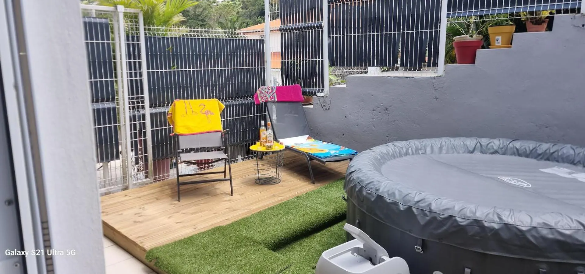 Hébergement de vacances CHEZ COCO appartement BALISIER Riviere-Salee