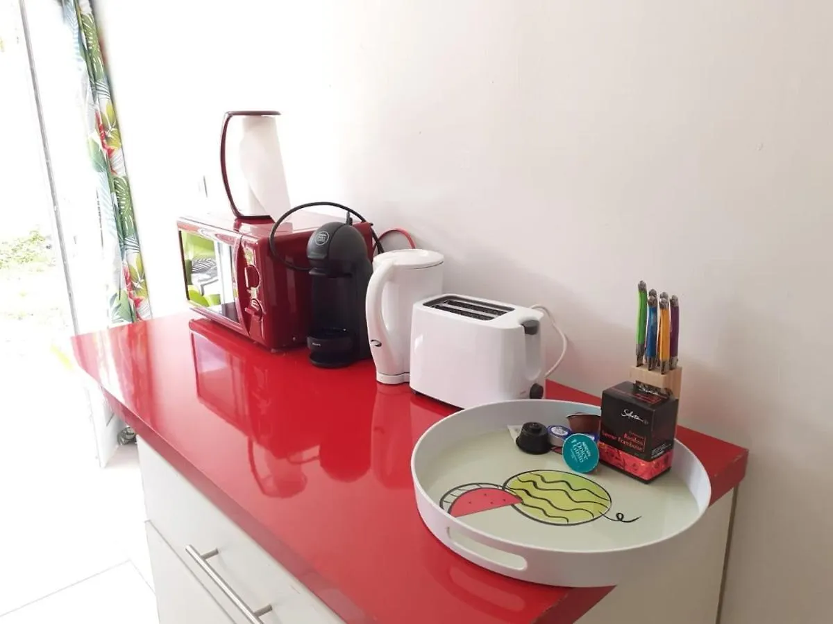 Chez Coco Appartement Balisier Riviere-Salee 0*,  마르티니크